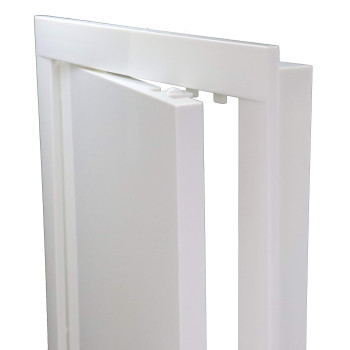 8 X 12 White Plastic Access Panel Door Opening Flap Cover Plate Plumbing Electricity Alarm Wall Access Panel For Drywall