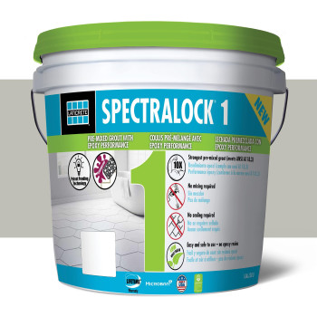 Laticrete Spectralock 1 Premixed Grout 90 Light Pewter