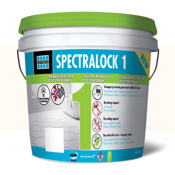 Laticrete Spectralock 1 Premixed Grout 44 Bright White