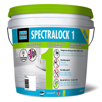 Laticrete Spectralock 1 Premixed Grout 88 Silver Shadow