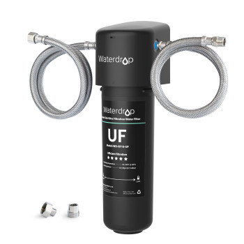 Waterdrop 10Uauf 001 M Ultra Filtration Under Sink Water Filter For Batria Reduction Reduces Lead Chlorine Bad Taste Odo