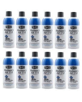 Sq Penetrating Catalyst Oil 176 Mechanics Aid 12 Pack 11 Oz Per Can