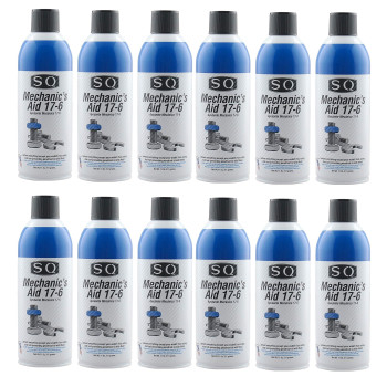 Sq Penetrating Catalyst Oil 176 Mechanics Aid 12 Pack 11 Oz Per Can