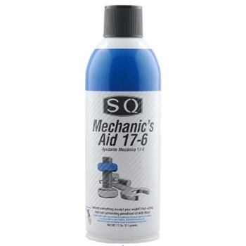 Sq Penetrating Catalyst Oil 176 Mechanics Aid 12 Pack 11 Oz Per Can