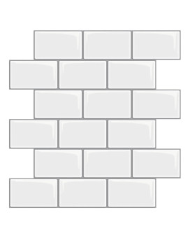 Longking White Subway Tiles Peel And Stick Backsplash Stick On Tiles Kitchen Backsplash