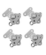 Qwork Heavy Duty Stainless Steel Latch For Flight Cases And Equipment Boxes 4 Pack 2 X 112 High Working Loads Excellent