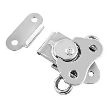 Qwork Heavy Duty Stainless Steel Latch For Flight Cases And Equipment Boxes 4 Pack 2 X 112 High Working Loads Excellent