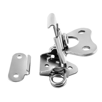 Qwork Heavy Duty Stainless Steel Latch For Flight Cases And Equipment Boxes 4 Pack 2 X 112 High Working Loads Excellent