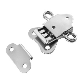 Qwork Heavy Duty Stainless Steel Latch For Flight Cases And Equipment Boxes 4 Pack 2 X 112 High Working Loads Excellent