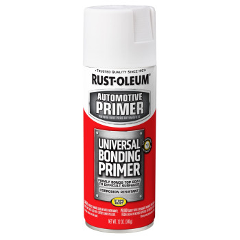 Rustoleum 286793 Automotive Universal Bonding Primer Spray 12 Oz Flat White