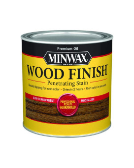 Minwax 227194444 Wood Finish Mocha