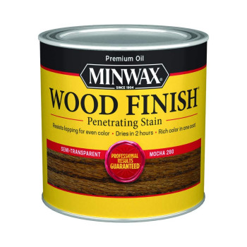 Minwax 227194444 Wood Finish Mocha