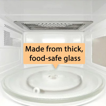 1275 Microwave Glass Tray Compatible With Kenmore Lg And Sears The Exact Replacement Part Of 1B71961F507049Wb49X100741B71