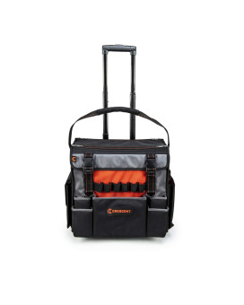 Crescent 18 Tradesman Rolling Tool Bag Ctbr1850 Orange