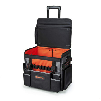 Crescent 18 Tradesman Rolling Tool Bag Ctbr1850 Orange