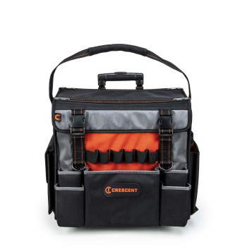 Crescent 18 Tradesman Rolling Tool Bag Ctbr1850 Orange