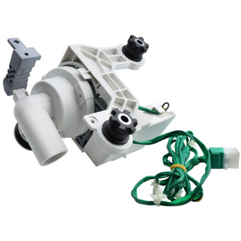 Dc9719289F Dc9717366A Washer Drain Pump Assembly Replacement For Samsung Washing Machine Replaces Px351601 Dc9717349B Dc971