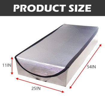 Attic Stairs Insulation Cover For Pull Down Stairway Rvalue 155 Extra Thick Air Tight Attic Stair Cover Door Stairway Ladde