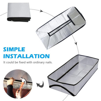 Attic Stairs Insulation Cover For Pull Down Stairway Rvalue 155 Extra Thick Air Tight Attic Stair Cover Door Stairway Ladde