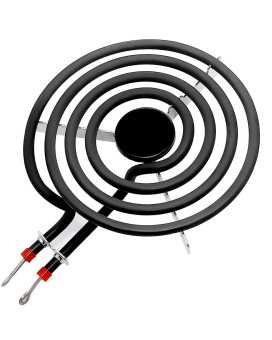 660532 Mp15Ya Electric Range Burner Element 6 Inch 1500W 4 Turns Surface Element Replacement For Whirlpool Kenmore Ranges Replac