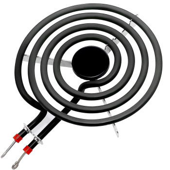 660532 Mp15Ya Electric Range Burner Element 6 Inch 1500W 4 Turns Surface Element Replacement For Whirlpool Kenmore Ranges Replac