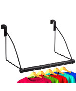 Holdn Storage Over The Door Hanger Door Rack Hangers For Clothes Bathroom Over Door Hanger For Hanging Clothes Towels Ov