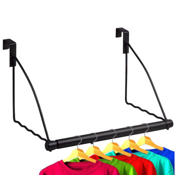 Holdn Storage Over The Door Hanger Door Rack Hangers For Clothes Bathroom Over Door Hanger For Hanging Clothes Towels Ov