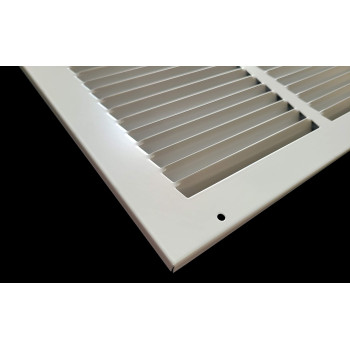 Fits 14X30 Duct Opening Steel Return Air Grille By Handua Vent Cover Grill For Sidewall And Ceiling White Hvac Cold Air