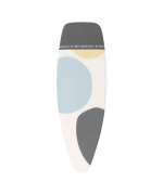 Brabantia Size D 53 X 18 In Replacement Ironing Board Cover Heat Resistant Zone Thick Foam Felt Padding Spring Bubbles