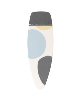 Brabantia Size D 53 X 18 In Replacement Ironing Board Cover Heat Resistant Zone Thick Foam Felt Padding Spring Bubbles