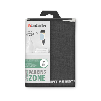 Brabantia Size D 53 X 18 In Replacement Ironing Board Cover Heat Resistant Zone Thick Foam Felt Padding Spring Bubbles