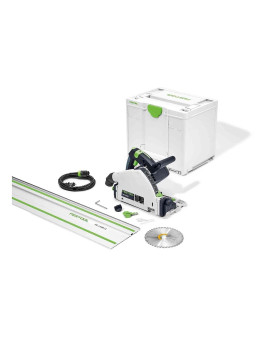 Festool Plunge Cut Track Saw Ts 55 Feqf Plus Fs W55 Guide Rail