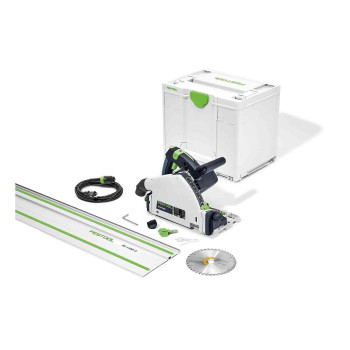 Festool Plunge Cut Track Saw Ts 55 Feqf Plus Fs W55 Guide Rail