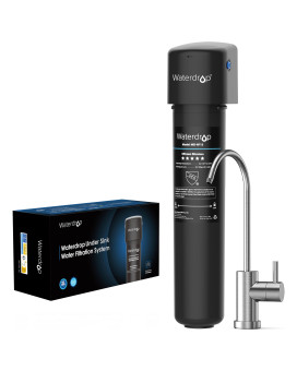 Waterdrop 15Ub Under Sink Water Filter Under Sink Water Filtration System For 2 Years Nsfansi 42 Certified Reduces Pfas Pfo