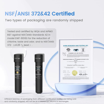 Waterdrop 15Ub Under Sink Water Filter Under Sink Water Filtration System For 2 Years Nsfansi 42 Certified Reduces Pfas Pfo