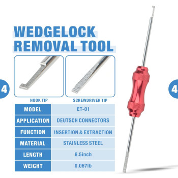 Icrimp Deutsch Terminal Crimp Tool Kit Close Barrel And Open Barrel Crimper Deutsch Removal Extraction Tool For Deutsch Dt Con