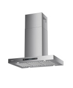 Iktch Upgrated 36Island Mount Range Hood 900 Cfm Ducted Range Hood With 4 Speed Fan Stainless Steel Range Hood 36 Inch With