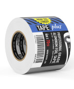 Professional Grade Aluminum Foil Tape Giant Roll 4 Inch By 210 Feet 70 Yards Perfect For High Temperature Hvac Sealing