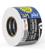 Professional Grade Aluminum Foil Tape 3 Inch By 210 Feet 70 Yards Perfect For High Temperature Hvac Sealing Patching Ho