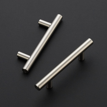 Ravinte 20 Pack 5 Cabinet Pulls Satin Nickel Stainless Steel Kitchen Drawer Pulls Cupboard Pulls Brushed Nickel Cabinet Hand