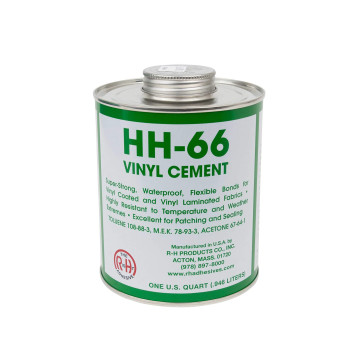 Mytee Products 18Oz Green Tarp Vinyl Repair Kit Hh66 Hh66 Pvc Cement With Brush 32 Ounce Made In Usa