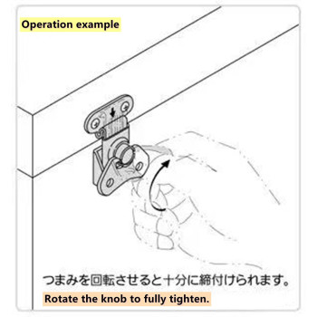 Butterfly Latch 304 Stainless Steel Spring Loaded Small Butterfly Twist Latch Buckle Latch For Suitcases Wooden Box2Pcs