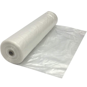 Farm Plastic Supply Clear Plastic Sheeting 10 Mil 10 X 100 Clear Plastic Roll For Spray Barrier Construction Plasti