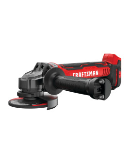 Craftsman V20 Angle Grinder 412Inch Tool Only Cmcg450B