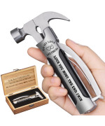 Veitorld Gifts For Husband Boyfriend Him Anniversary Birthday Gift Ideas For Men Him All In One Tools Mini Hammer Multitool Wi