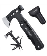 Veitorld Gifts For Men Dad Husband Unique Anniversary Birthday Gifts Idea For Men Him Multitool Axe Hammer Camping Accessories