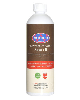 Waterlox Universal Tung Oil Sealer 1 Pint