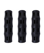 Snappy Grip Ergonomic Replacement Bucket Handles 3 Pack Black