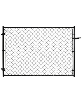 Adjustagate Fitright Adjustable Chain Link Gate Kit With Square Corner Frame And No Sag Chain Link For Outdoor Decking And Fe