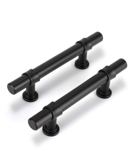 Goldenwarm 15Pack Black Cabinet Handles 3Inch Black Cabinet Pulls Matte Black Drawer Pulls Vintage Kitchen Cabinet Handles Dress